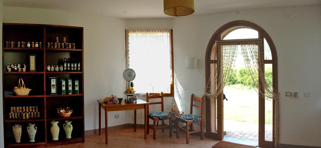 Agriturismo Podere Gozzuto Gavorrano Luaran gambar