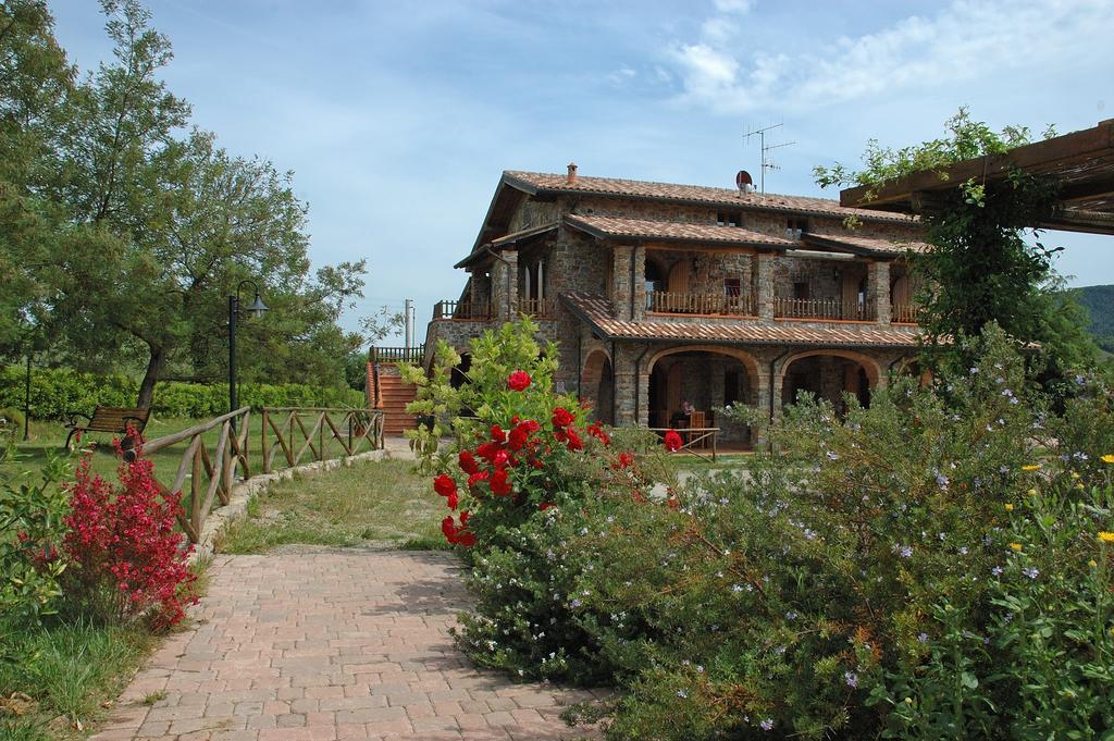 Agriturismo Podere Gozzuto Gavorrano Luaran gambar