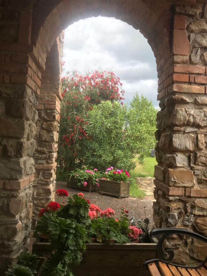 Agriturismo Podere Gozzuto Gavorrano Luaran gambar