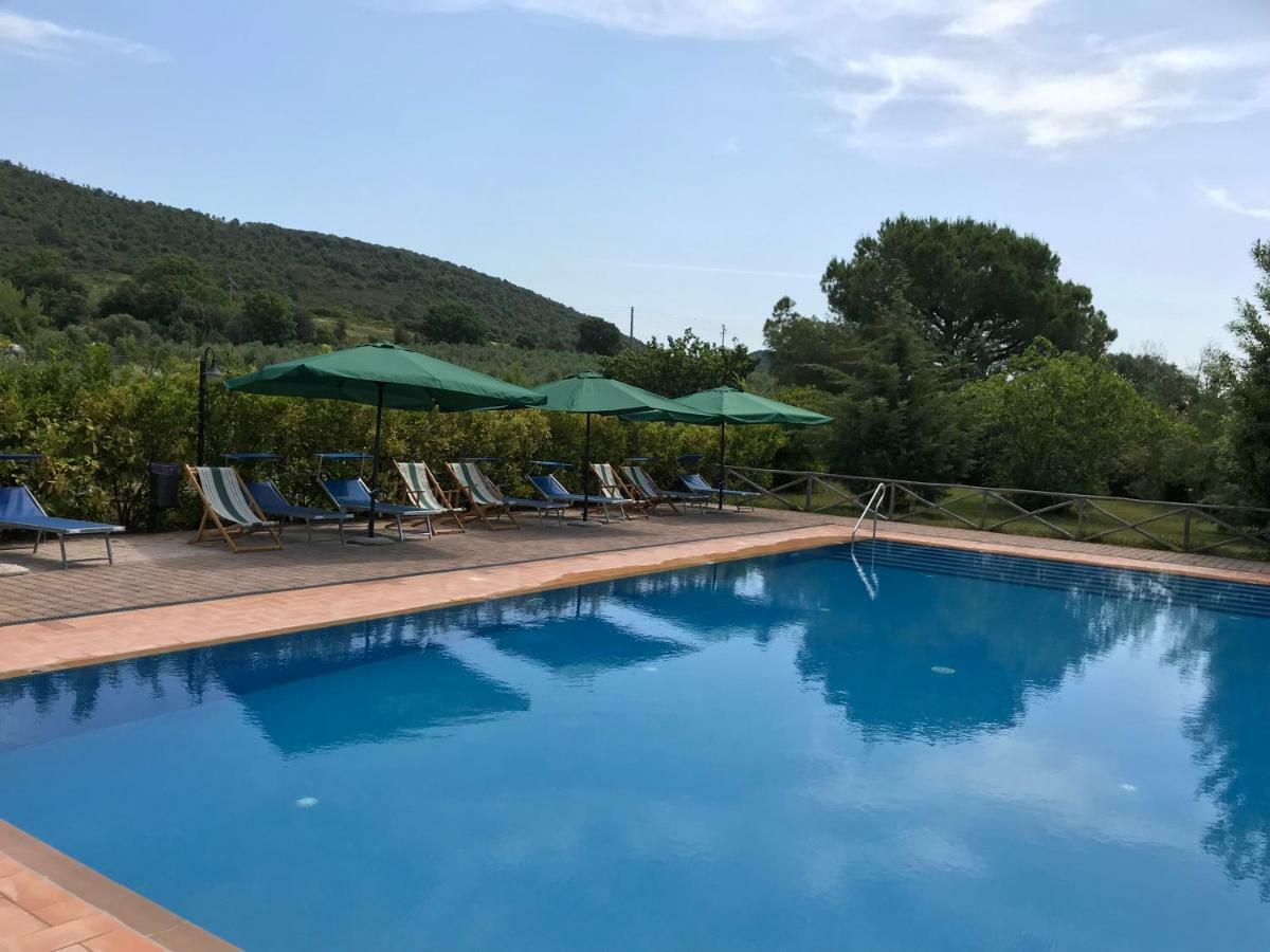 Agriturismo Podere Gozzuto Gavorrano Luaran gambar